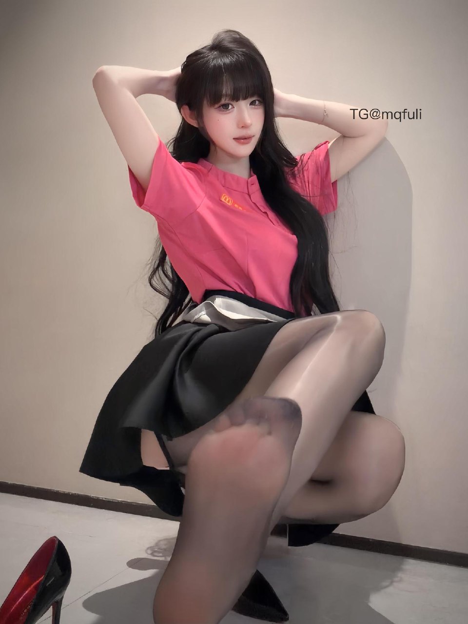 【在线看】抖音 布罗莉 秘语空间 NO.032期 【9P1V】-浔一演示站