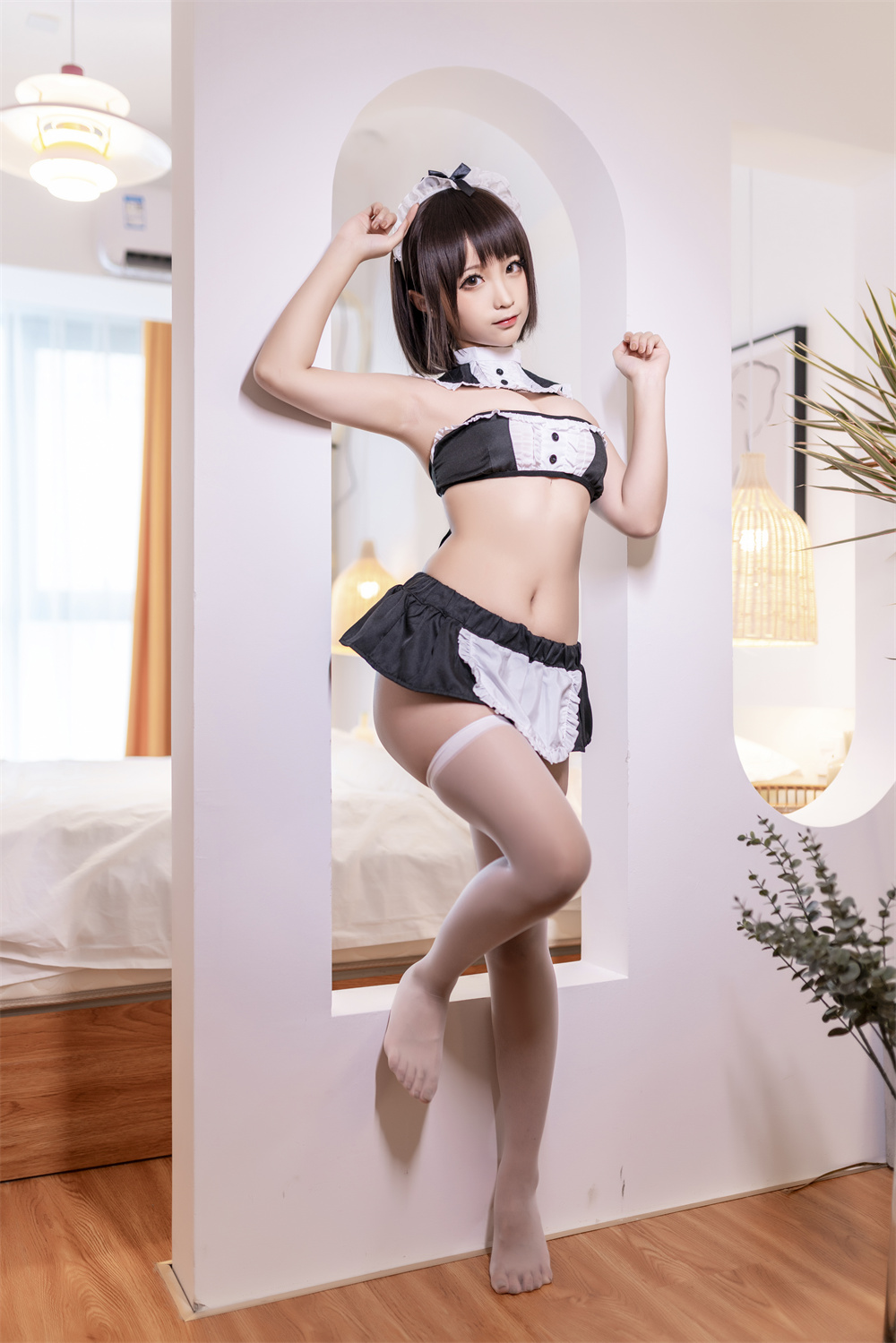 【在线看】喵糖映画 VOL.507 [31P]-浔一演示站