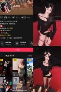 【在线看】抖音 小野马 铁粉空间 NO.002期 【54P1V】-浔一演示站