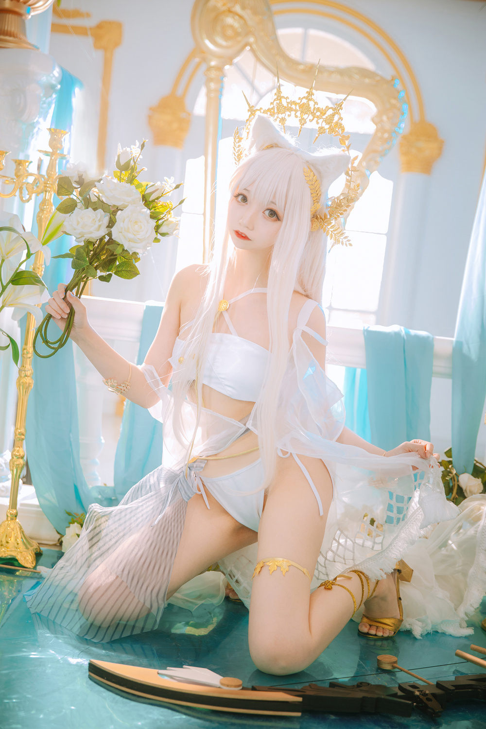 【在线看】小野寺地瓜 – 白金泳装 [23P176M]-浔一演示站