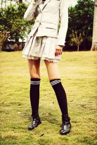 【在线看】袜小喵 KT043《落地成盒》-浔一演示站