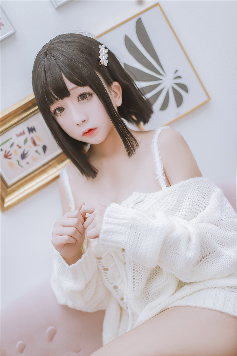 【在线看】喵糖映画 VOL.457 [20P]-浔一演示站