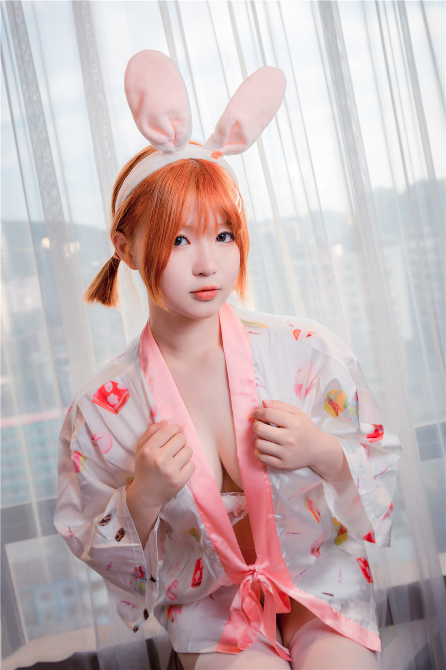 【在线看】喵糖映画 VOL.455 [32P]-浔一演示站