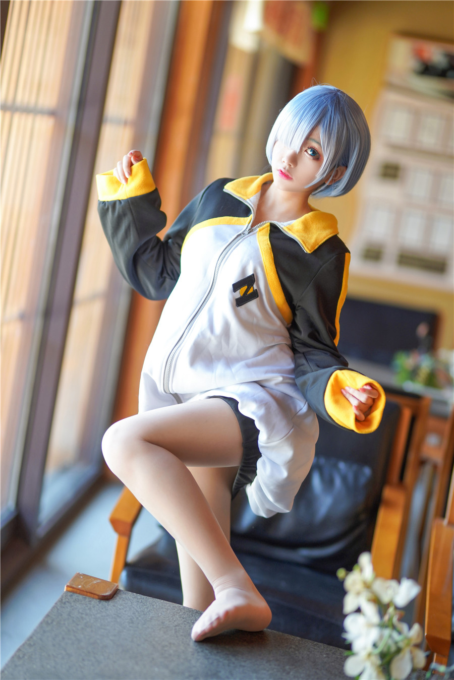 【在线看】喵糖映画 VOL.449 [23P]-浔一演示站