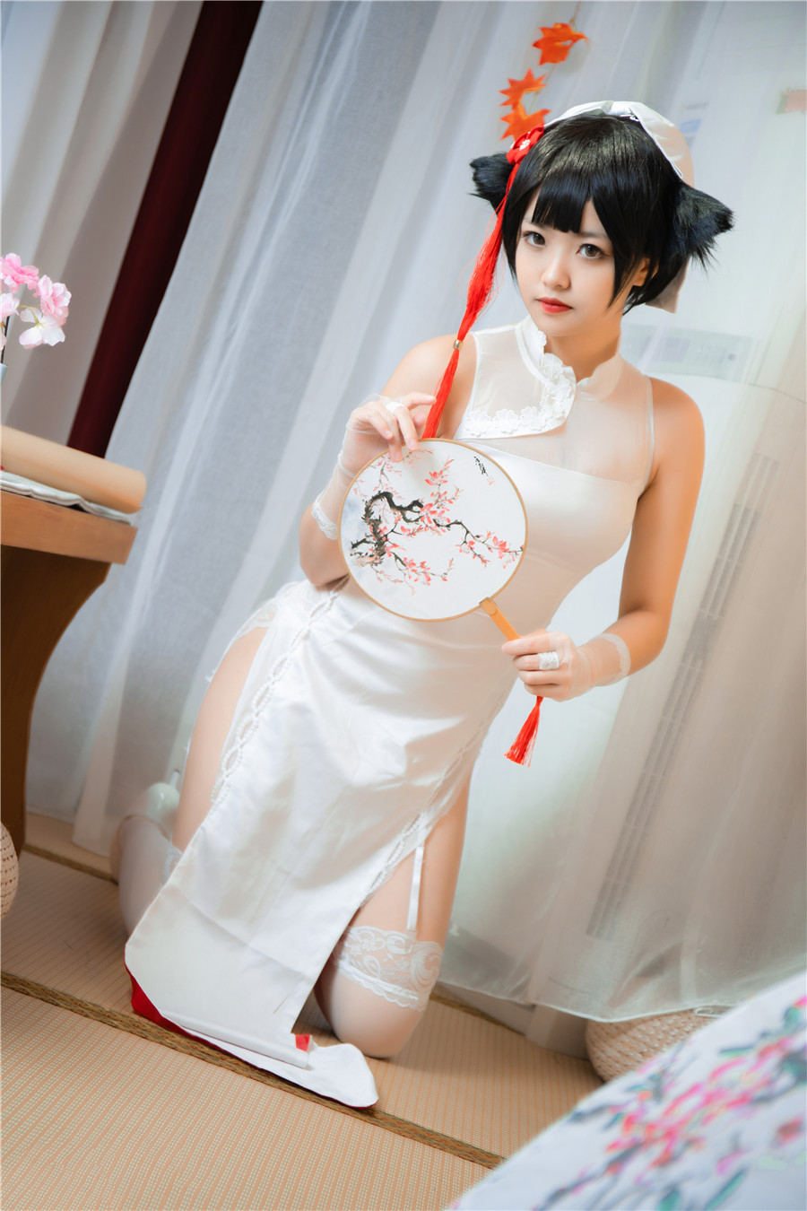 【在线看】喵糖映画 VOL.448 [34P]-浔一演示站