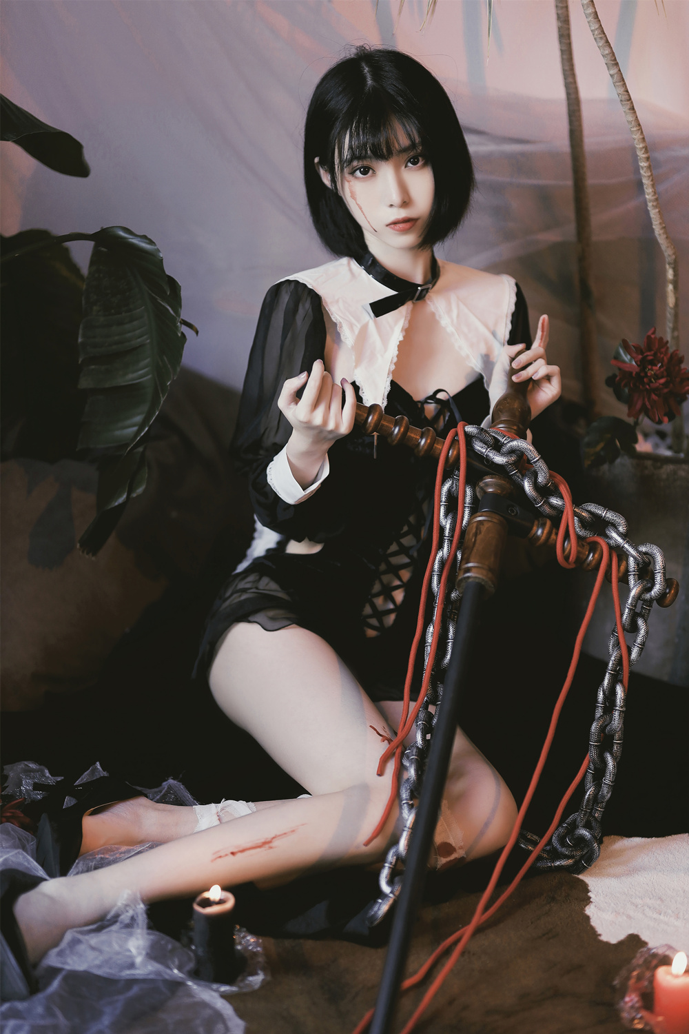 【在线看】许岚 – 修女创作 [37P416M]-浔一演示站